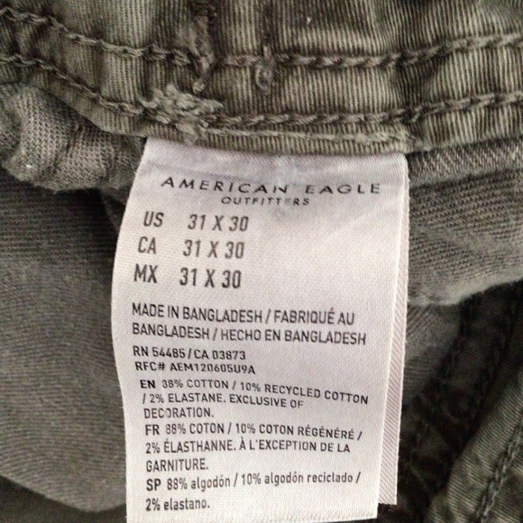 American Eagle Flex Cargo Pants - Picture 4 of 7